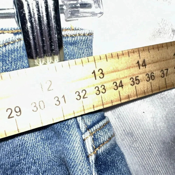 Rag & Bone High Rise Ankle Skinny Frayed Hem Womens Sz 25 Distressed‎ Normcore - Picture 7 of 13